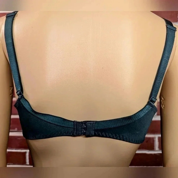 Simone Perele 131343 Andora Spacer Demi Bra 34D Emerald Green - Picture 6 of 9